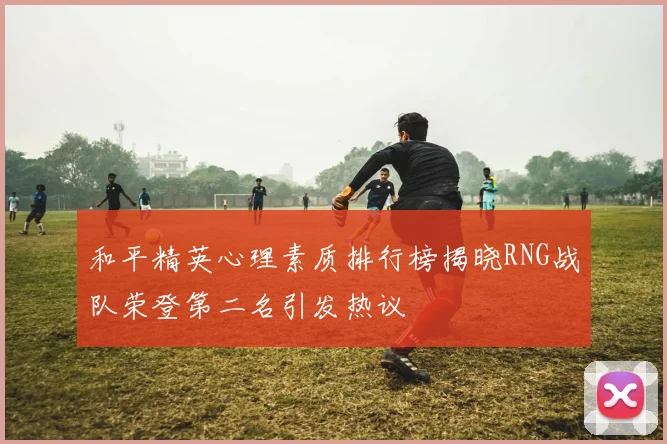 和平精英心理素质排行榜揭晓RNG战队荣登第二名引发热议
