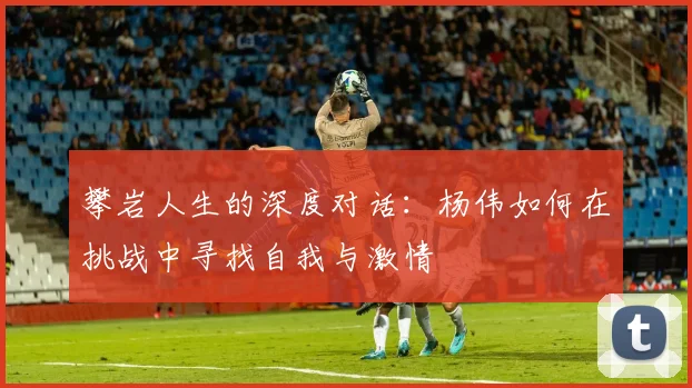 攀岩人生的深度对话:杨伟如何在挑战中寻找自我与激情