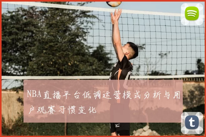 NBA直播平台低调运营模式分析与用户观赛习惯变化
