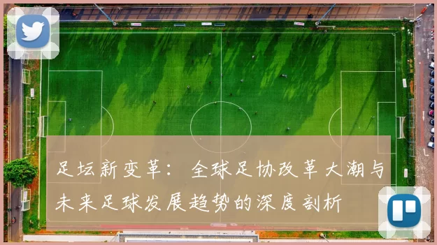 足坛新变革：全球足协改革大潮与未来足球发展趋势的深度剖析