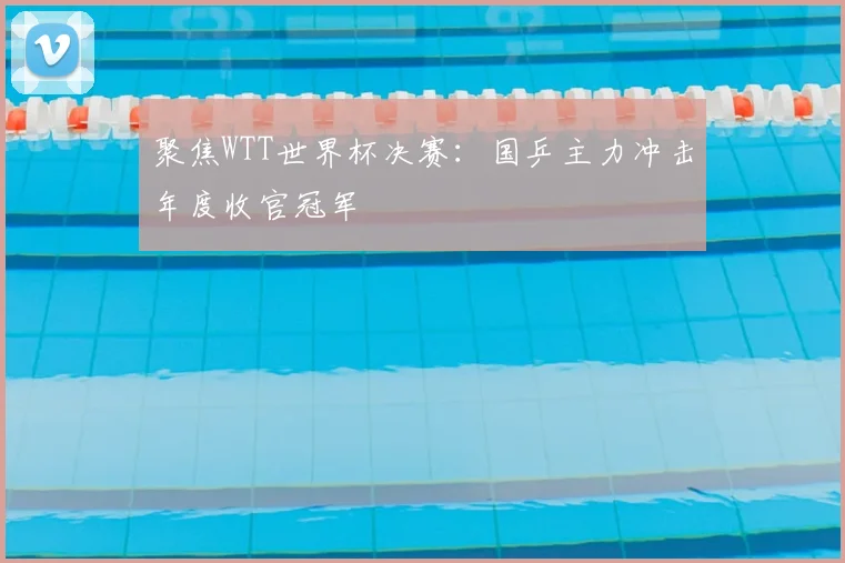 聚焦WTT世界杯决赛:国乒主力冲击年度收官冠军