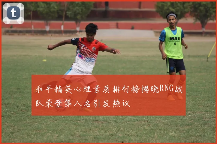 和平精英心理素质排行榜揭晓RNG战队荣登第八名引发热议